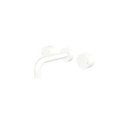 Kaya Wall Set, Round Taps, 130mm Outlet gallery detail image