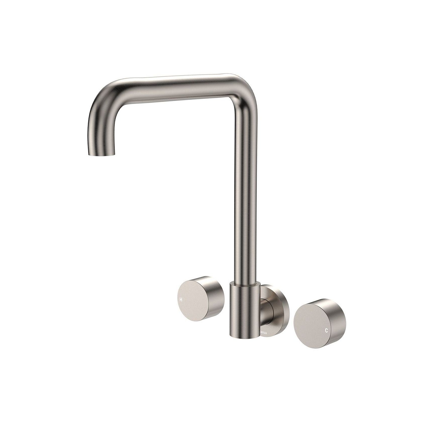 Kaya Squareline Wall Set, Round Taps gallery detail image