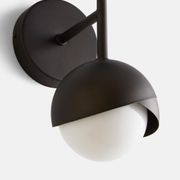 Soho Home | Seed Wall Sconce | Blackened Brass gallery detail image