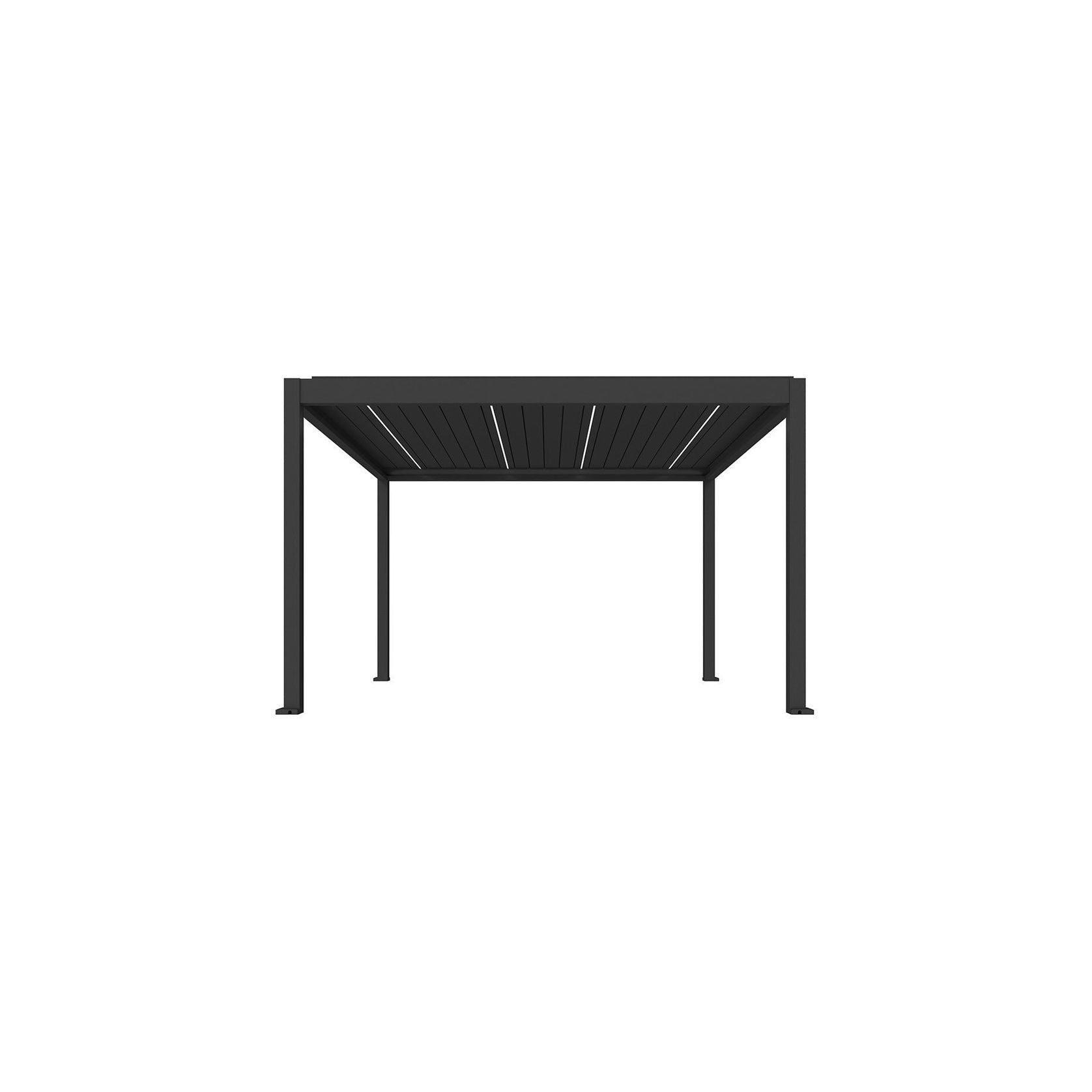 Caribbean Motorised Freestanding Louvre Roof Aluminium Pergola gallery detail image