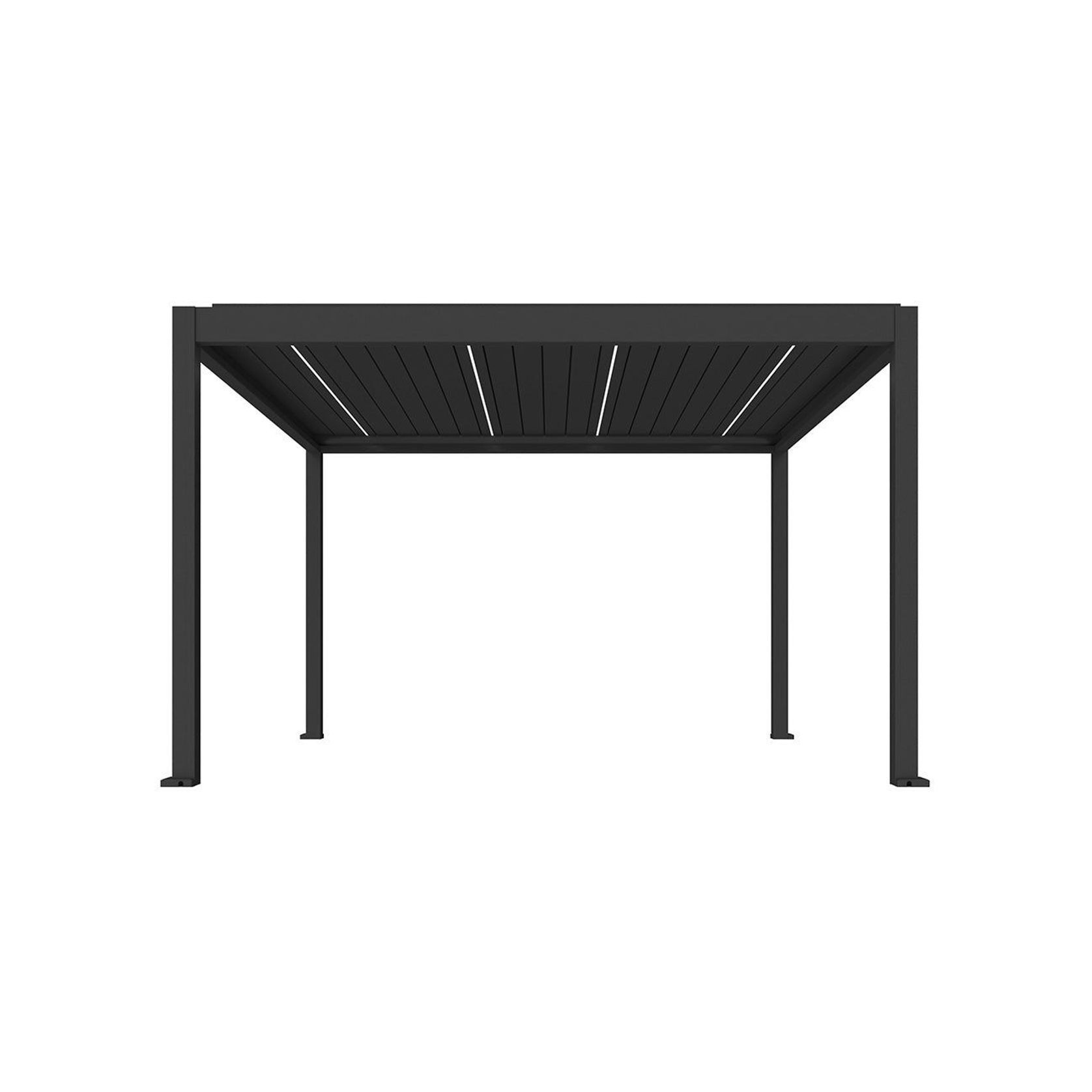 Caribbean Motorised Freestanding Louvre Roof Aluminium Pergola gallery detail image
