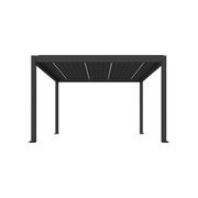 Caribbean Motorised Freestanding Louvre Roof Aluminium Pergola gallery detail image