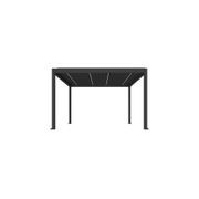 Caribbean Motorised Freestanding Louvre Roof Aluminium Pergola gallery detail image