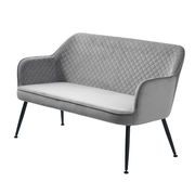 BERRIE 2 Seater Sofa - Grey gallery detail image