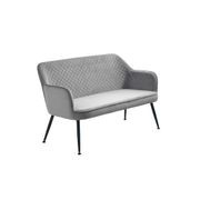BERRIE 2 Seater Sofa - Grey gallery detail image