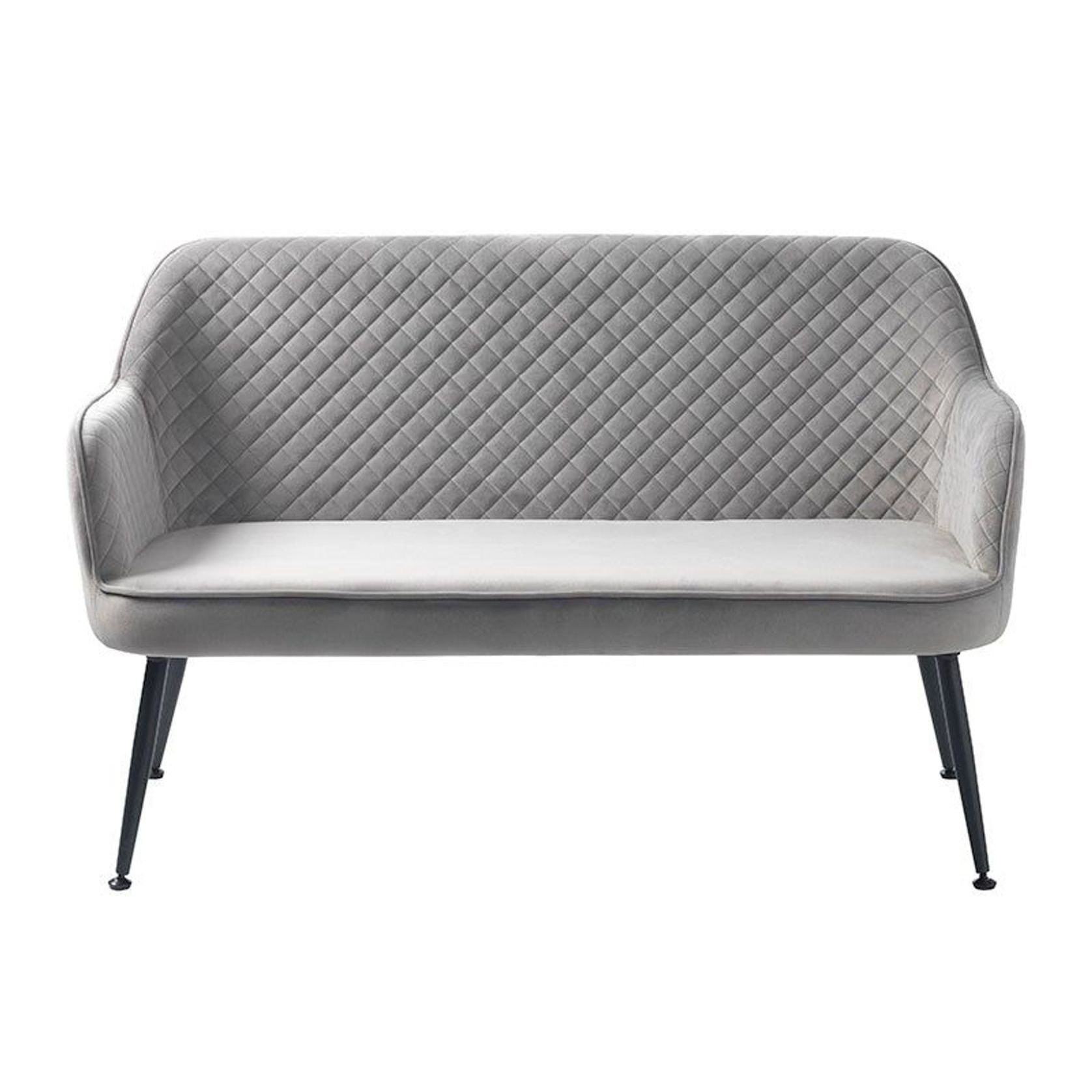 BERRIE 2 Seater Sofa - Grey gallery detail image