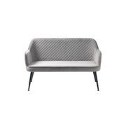 BERRIE 2 Seater Sofa - Grey gallery detail image