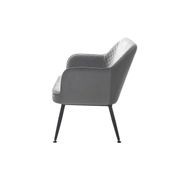 BERRIE 2 Seater Sofa - Grey gallery detail image