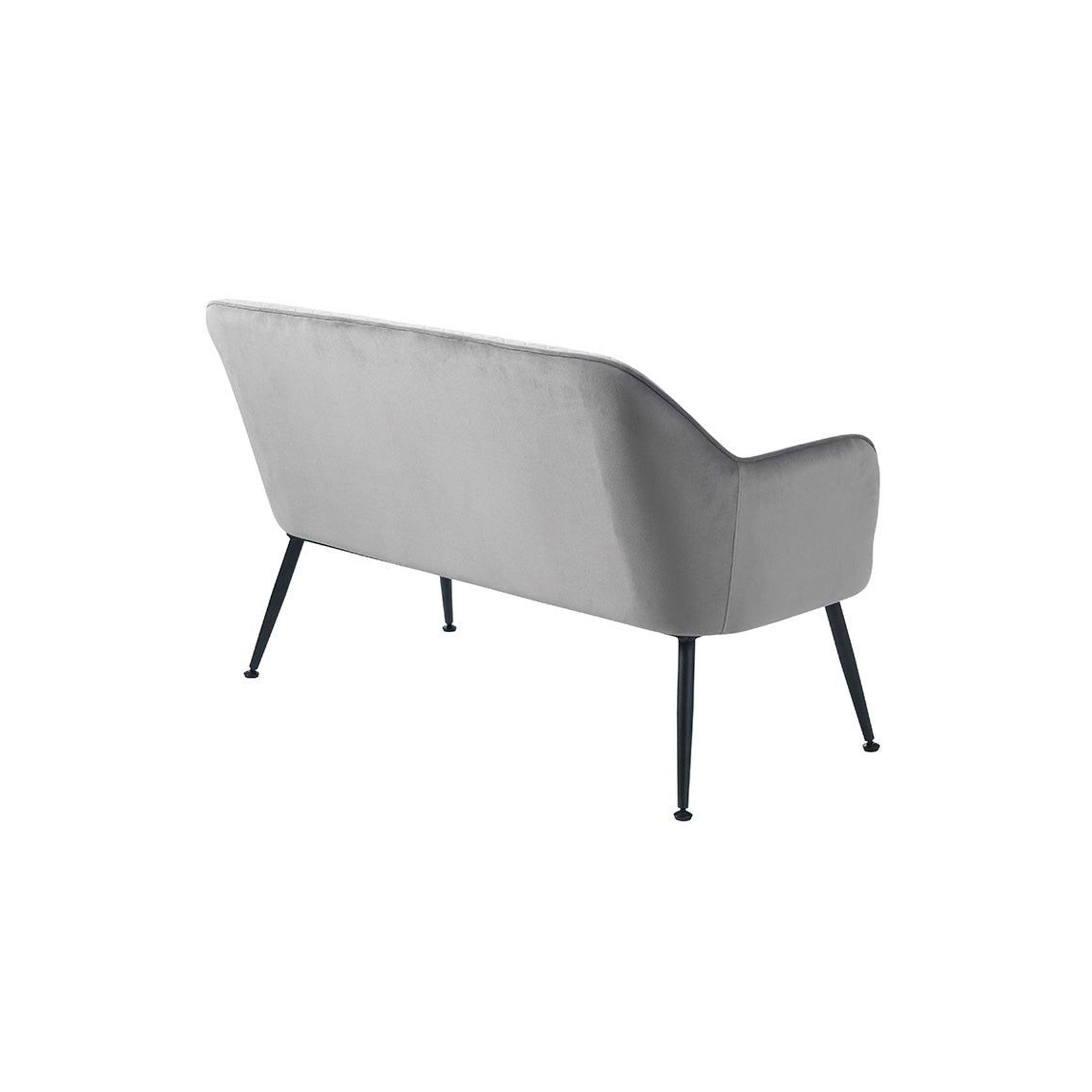 BERRIE 2 Seater Sofa - Grey gallery detail image