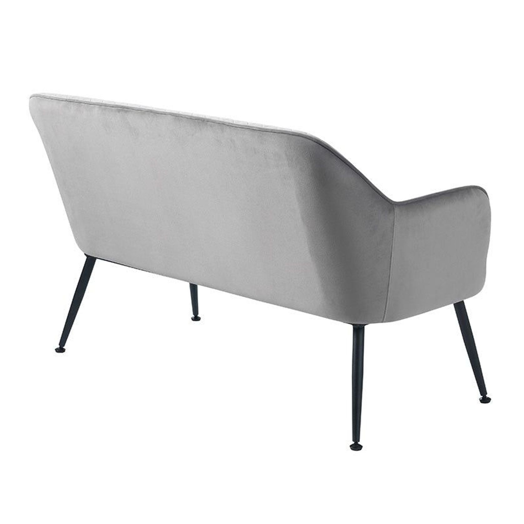BERRIE 2 Seater Sofa - Grey gallery detail image