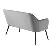 BERRIE 2 Seater Sofa - Grey gallery detail image