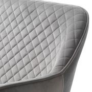 BERRIE 2 Seater Sofa - Grey gallery detail image