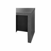 Artusi 1400mm Ascale Outdoor Kitchen with Imperia Black Cladding gallery detail image