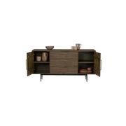 HAMILTON Sideboard Buffet Solid Acacia Wood 160cm - Toffee Colour gallery detail image