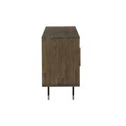 HAMILTON Sideboard Buffet Solid Acacia Wood 160cm - Toffee Colour gallery detail image