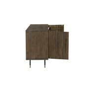 HAMILTON Sideboard Buffet Solid Acacia Wood 160cm - Toffee Colour gallery detail image