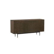 HAMILTON Sideboard Buffet Solid Acacia Wood 160cm - Toffee Colour gallery detail image