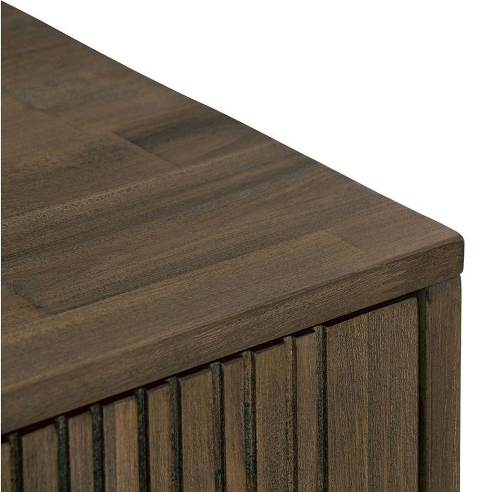 HAMILTON Sideboard Buffet Solid Acacia Wood 160cm - Toffee Colour gallery detail image