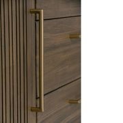 HAMILTON Sideboard Buffet Solid Acacia Wood 160cm - Toffee Colour gallery detail image