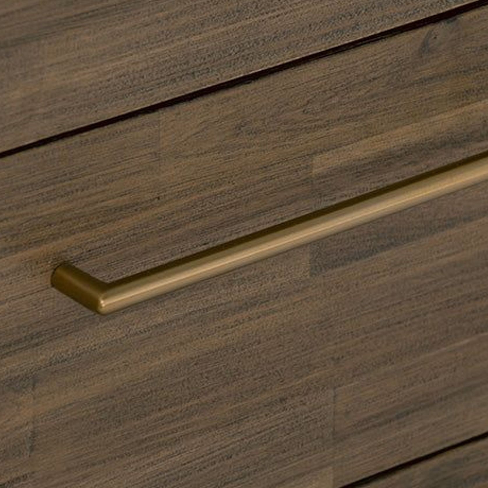 HAMILTON Sideboard Buffet Solid Acacia Wood 160cm - Toffee Colour gallery detail image