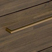 HAMILTON Sideboard Buffet Solid Acacia Wood 160cm - Toffee Colour gallery detail image