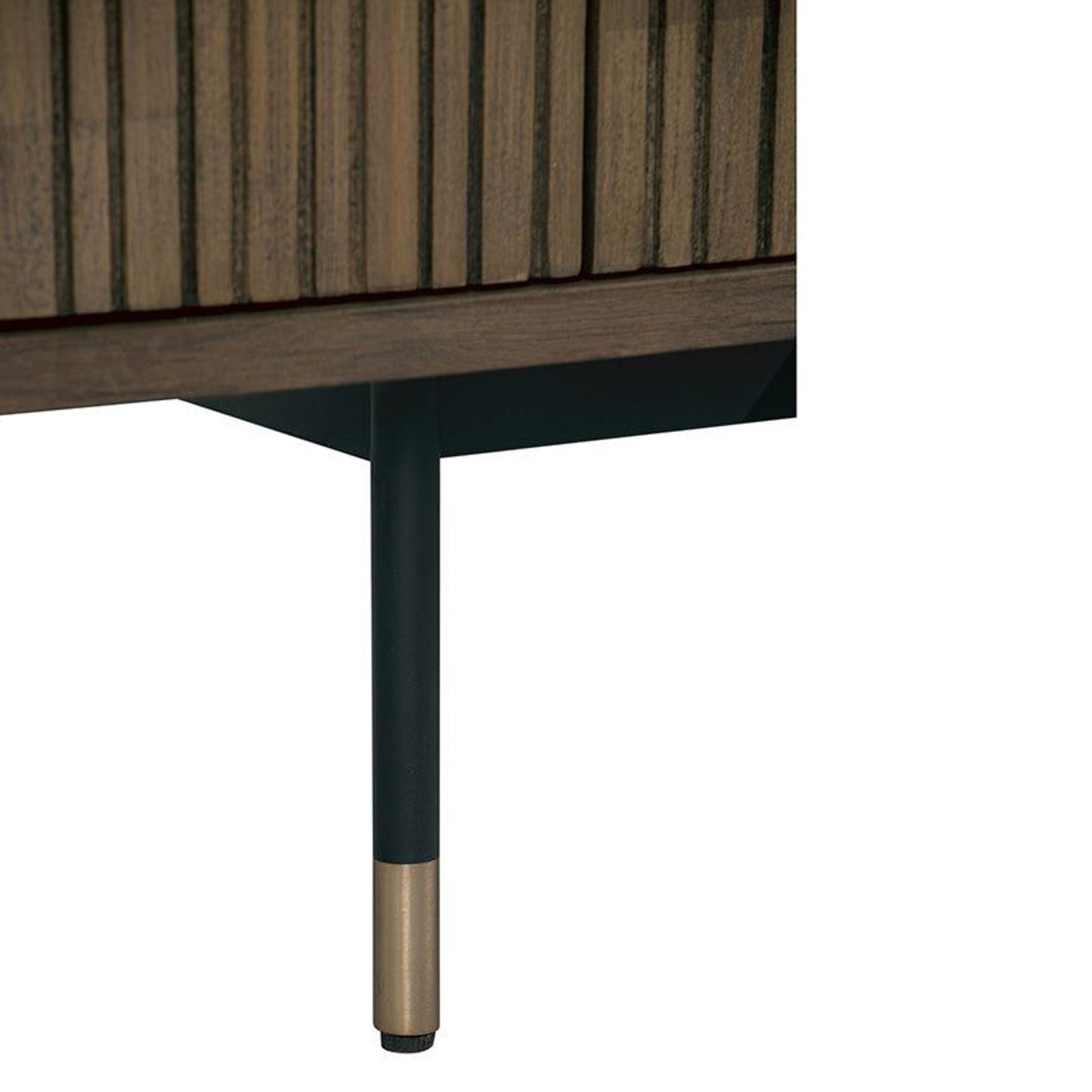 HAMILTON Sideboard Buffet Solid Acacia Wood 160cm - Toffee Colour gallery detail image