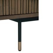 HAMILTON Sideboard Buffet Solid Acacia Wood 160cm - Toffee Colour gallery detail image