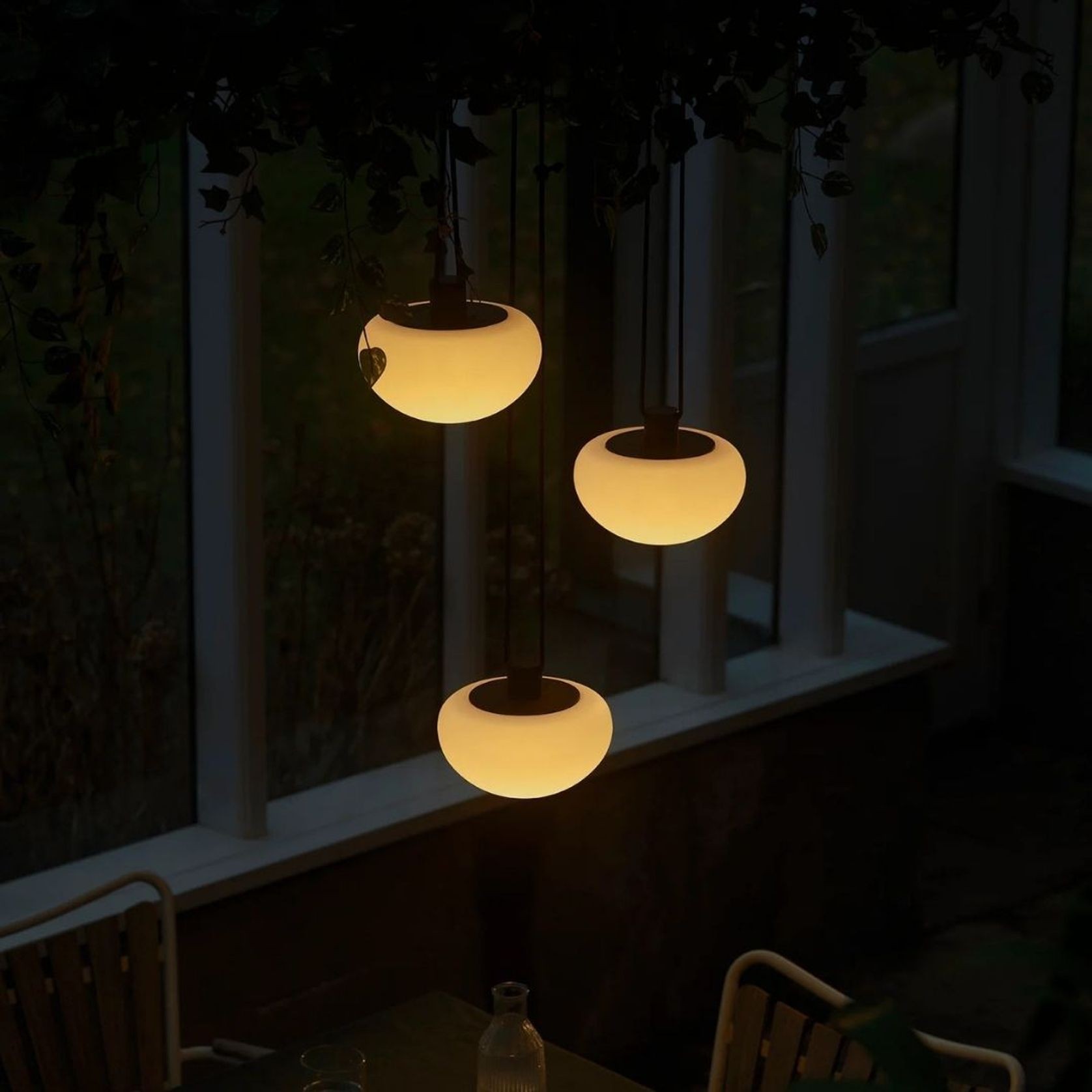 Sponge Pendant - Portable Rechargeable LED Light gallery detail image