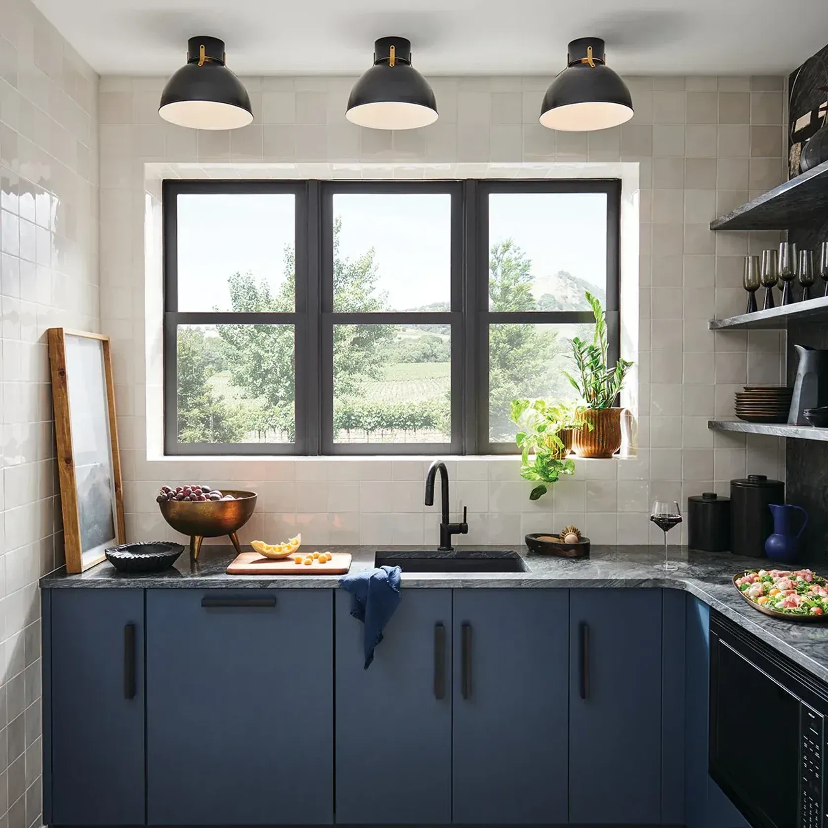 Hinkley Lighting Argo Small Flush Mount gallery detail image