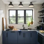 Hinkley Lighting Argo Small Flush Mount gallery detail image