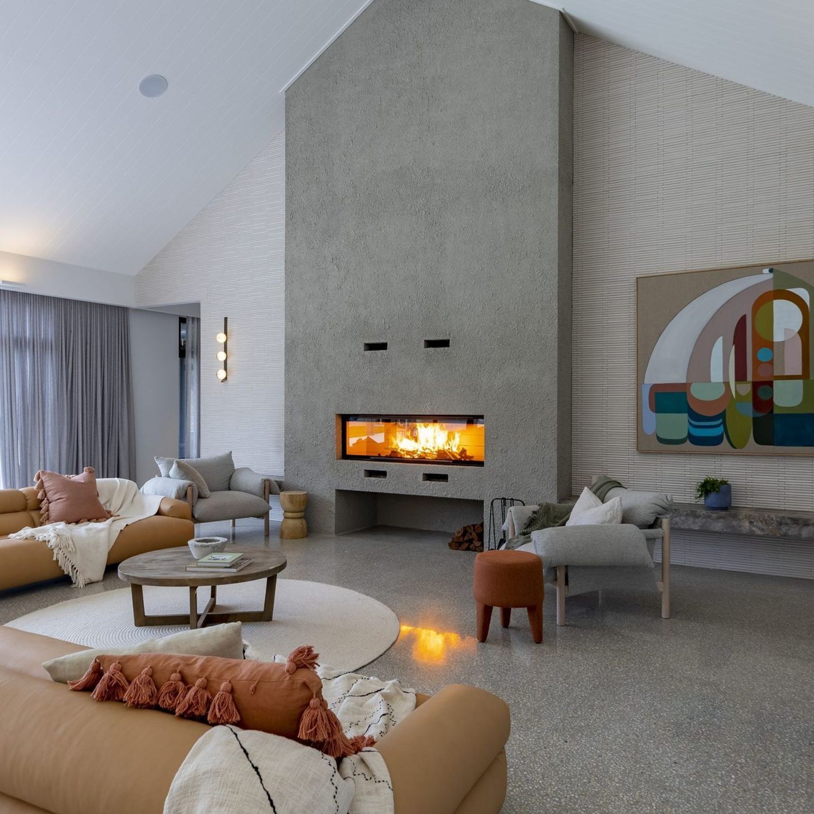 Axis 1600 Xxl  | Wood Fireplace gallery detail image