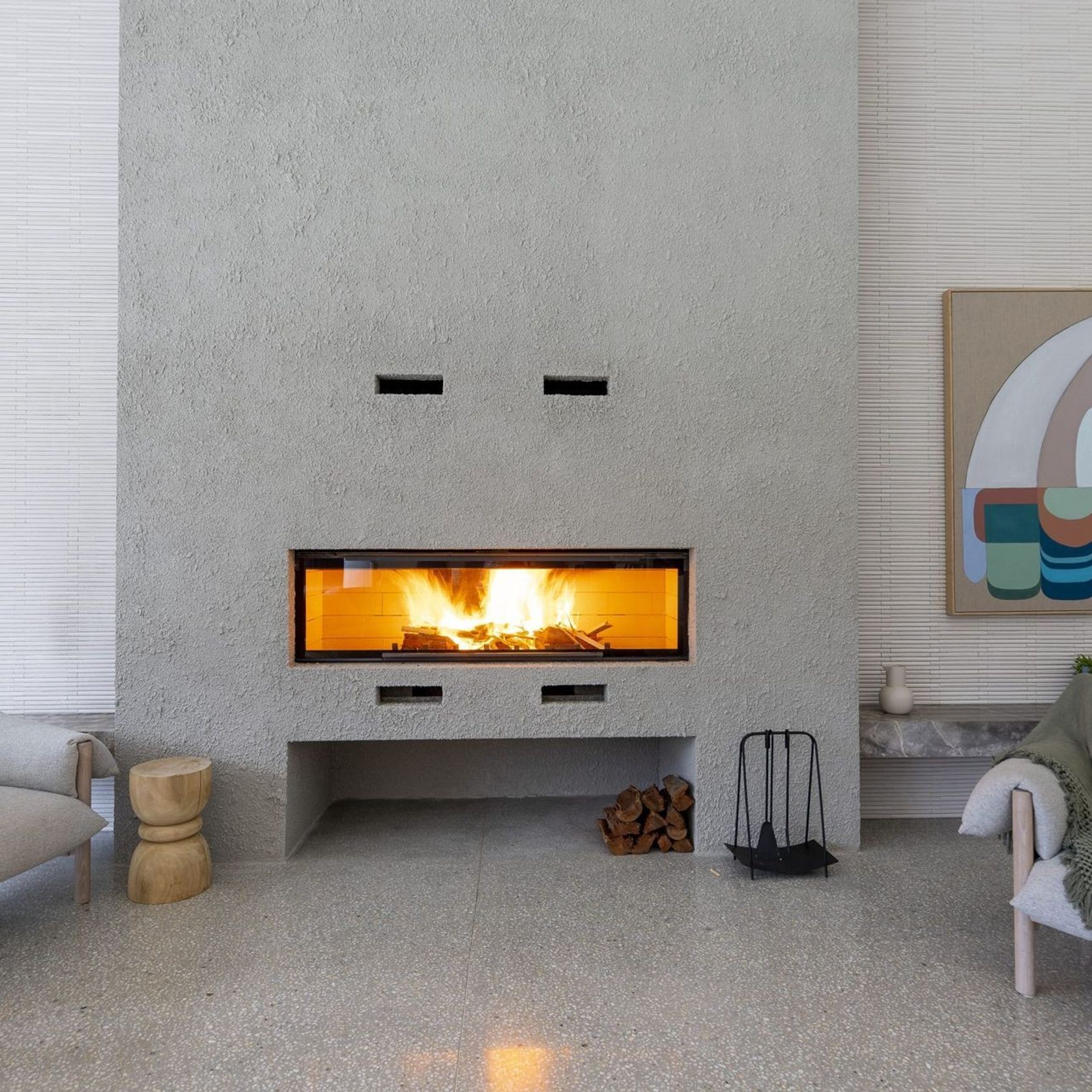 Axis 1600 Xxl  | Wood Fireplace gallery detail image