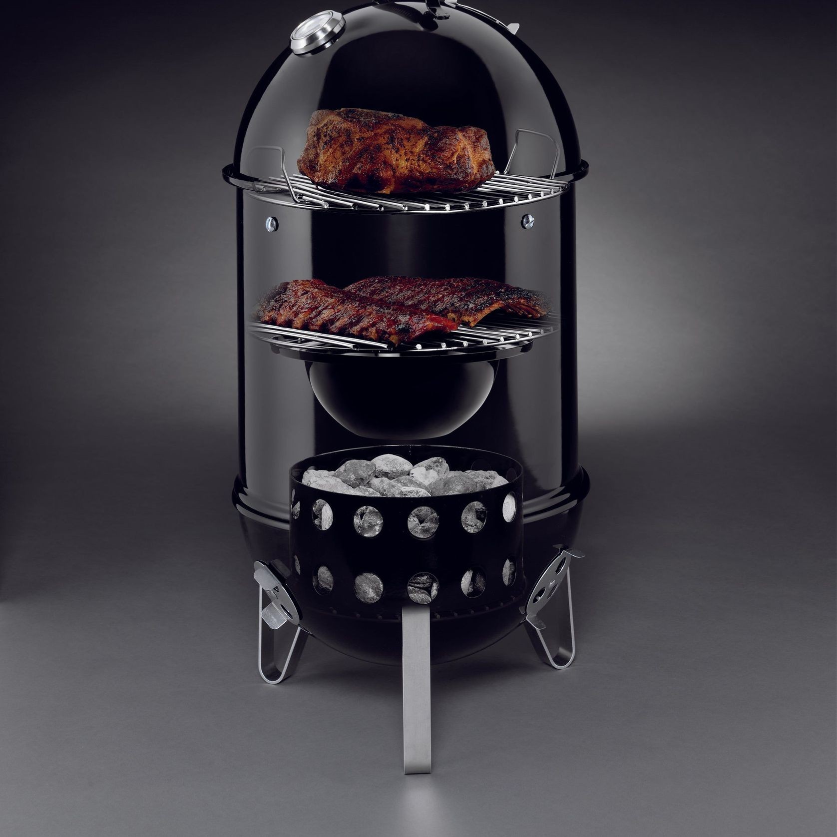 Weber 37cm Smokey Mountain gallery detail image