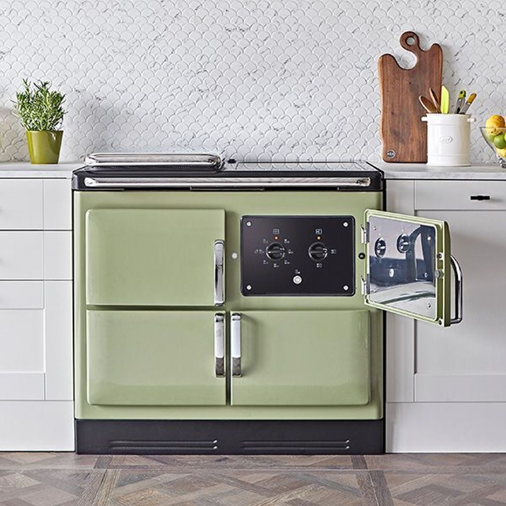 Rayburn Ranger 100 - 3I Electric Cooker gallery detail image