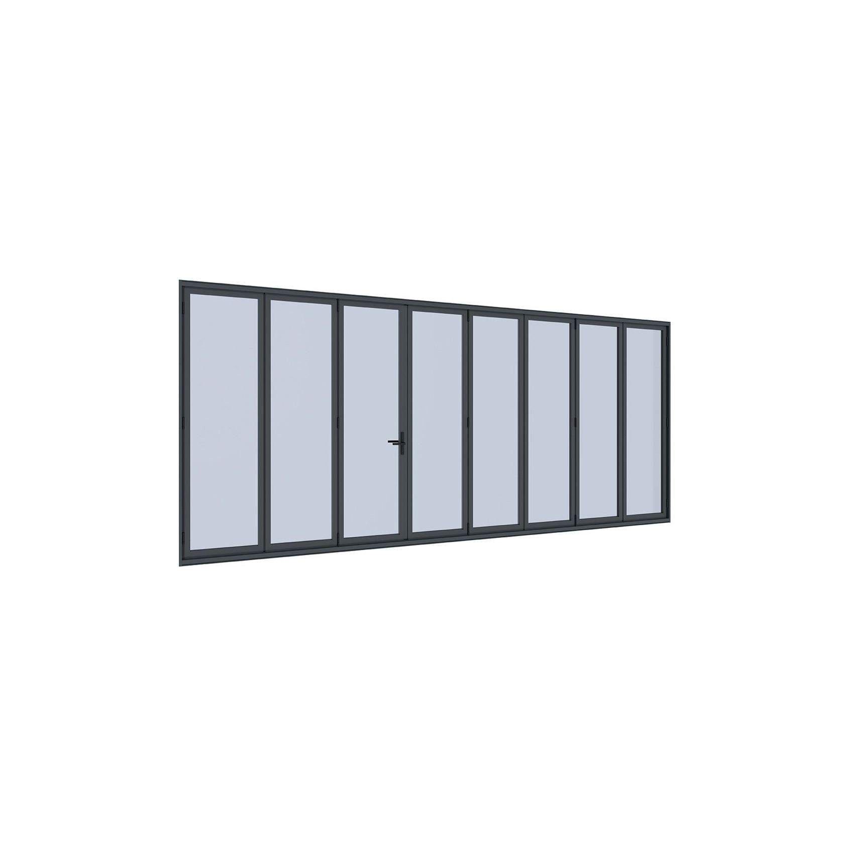 Bifold Glass Door For Pacific Freestanding Pergola gallery detail image