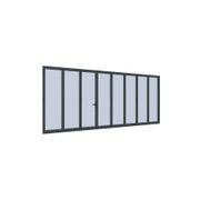 Bifold Glass Door For Pacific Freestanding Pergola gallery detail image