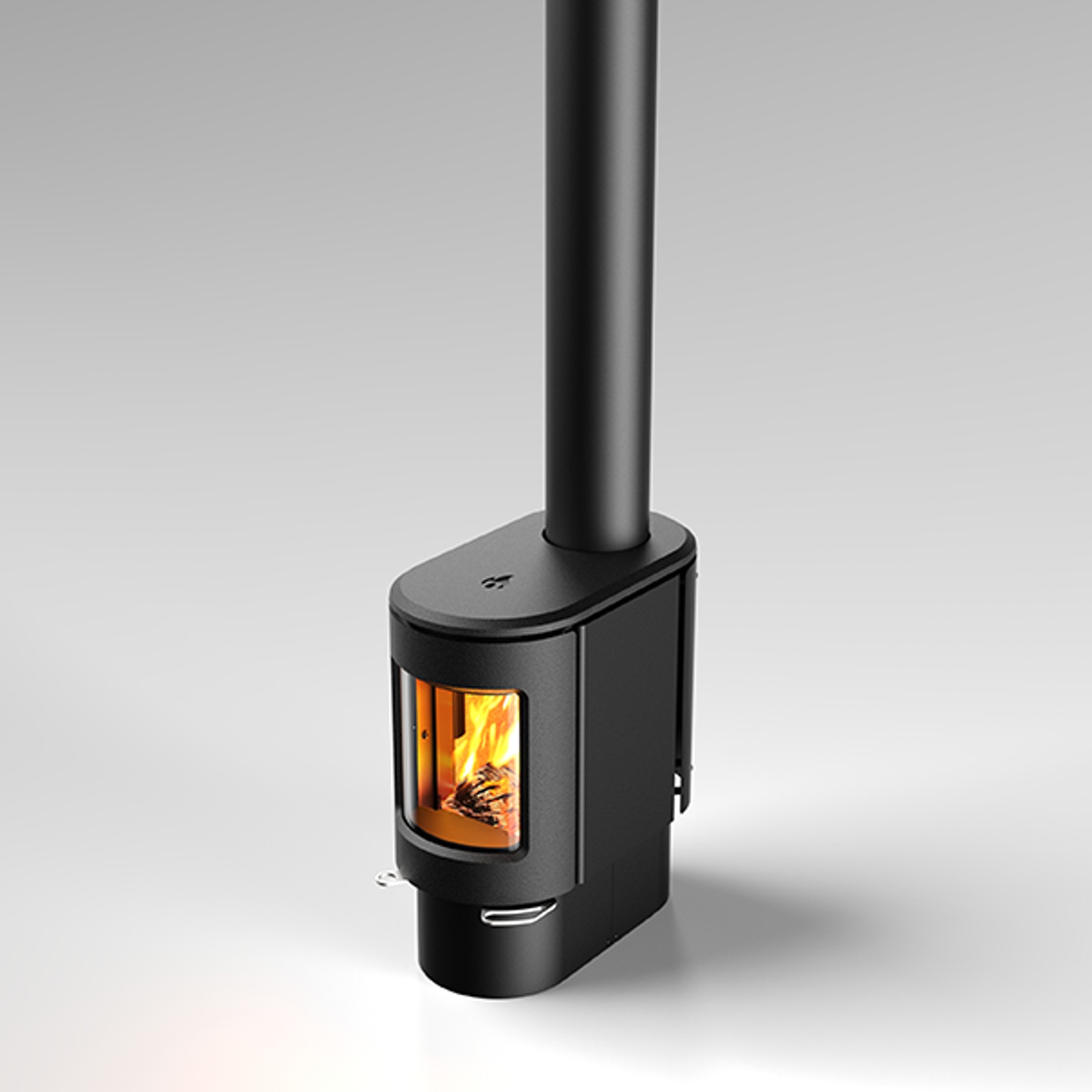 Nectre Form 1  | Wood Fireplace gallery detail image