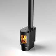Nectre Form 1  | Wood Fireplace gallery detail image