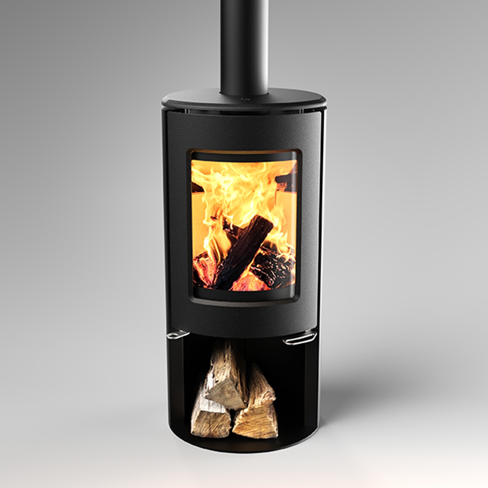 Nectre Form 2 | Wood Fireplace gallery detail image