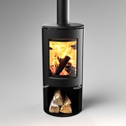 Nectre Form 2 | Wood Fireplace gallery detail image
