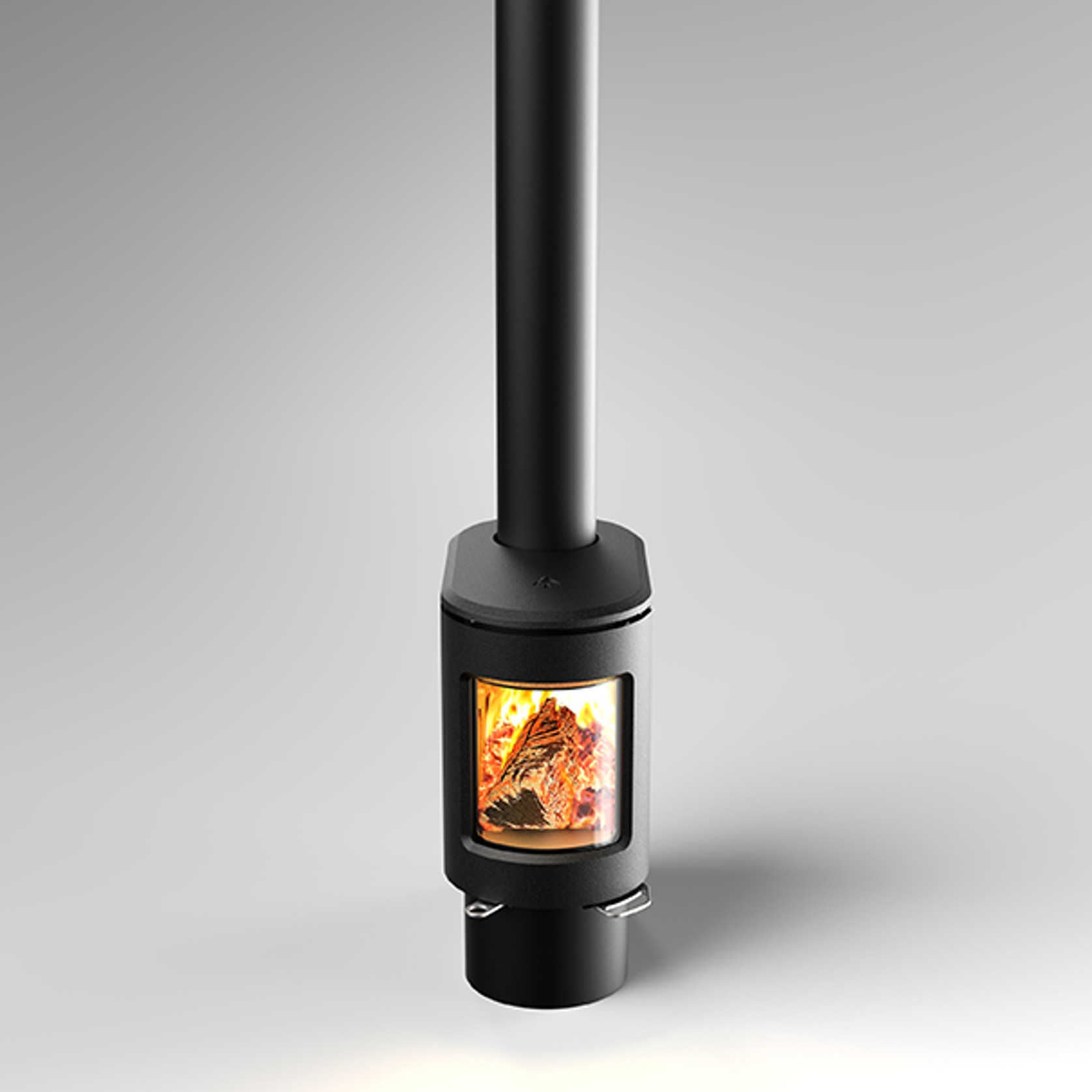 Nectre Form 1  | Wood Fireplace gallery detail image