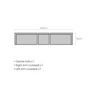 Sandpiper 2.0 Outdoor Sectional Corner Sofa gallery detail image