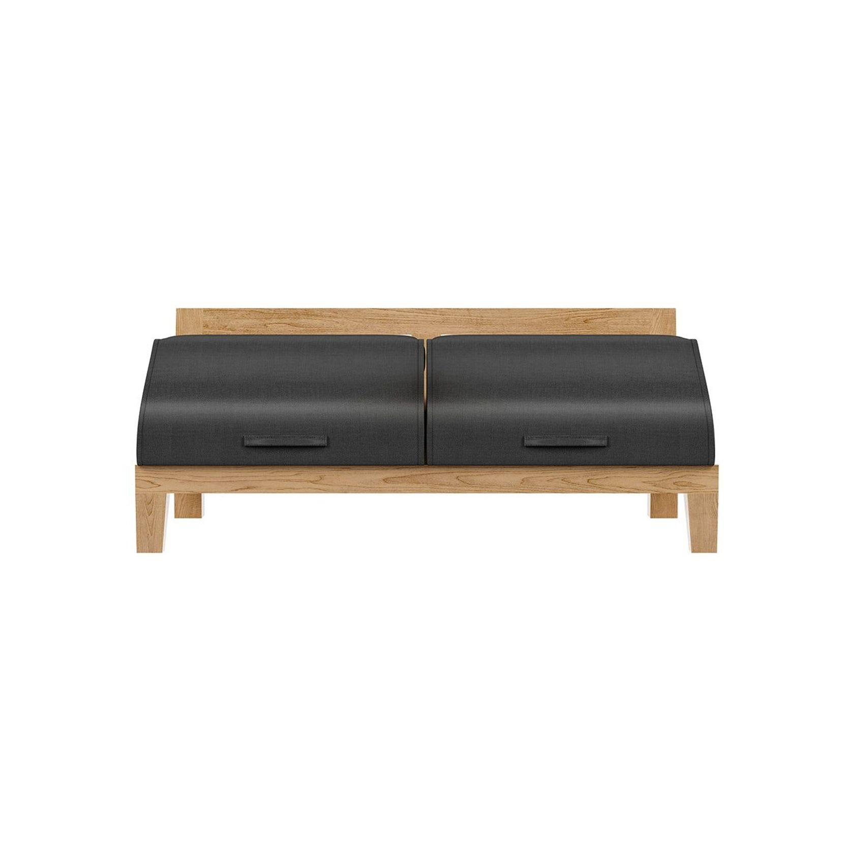 Newport Teak Outdoor Loveseat gallery detail image