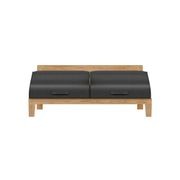 Newport Teak Outdoor Loveseat gallery detail image