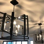 Black & Stainless Steel Pendant gallery detail image