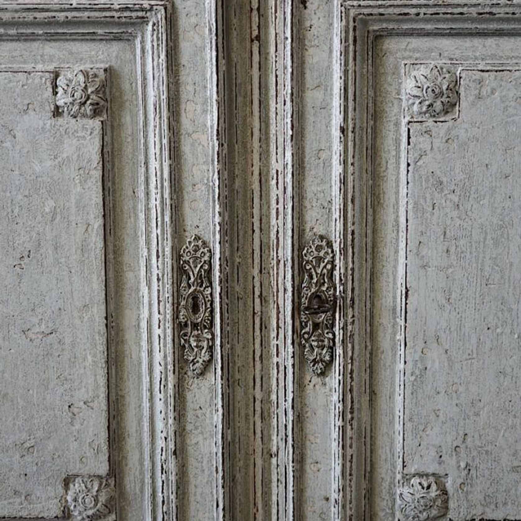 French Louis XVI Painted Sideboard gallery detail image