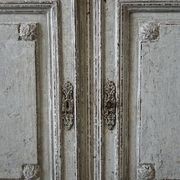 French Louis XVI Painted Sideboard gallery detail image