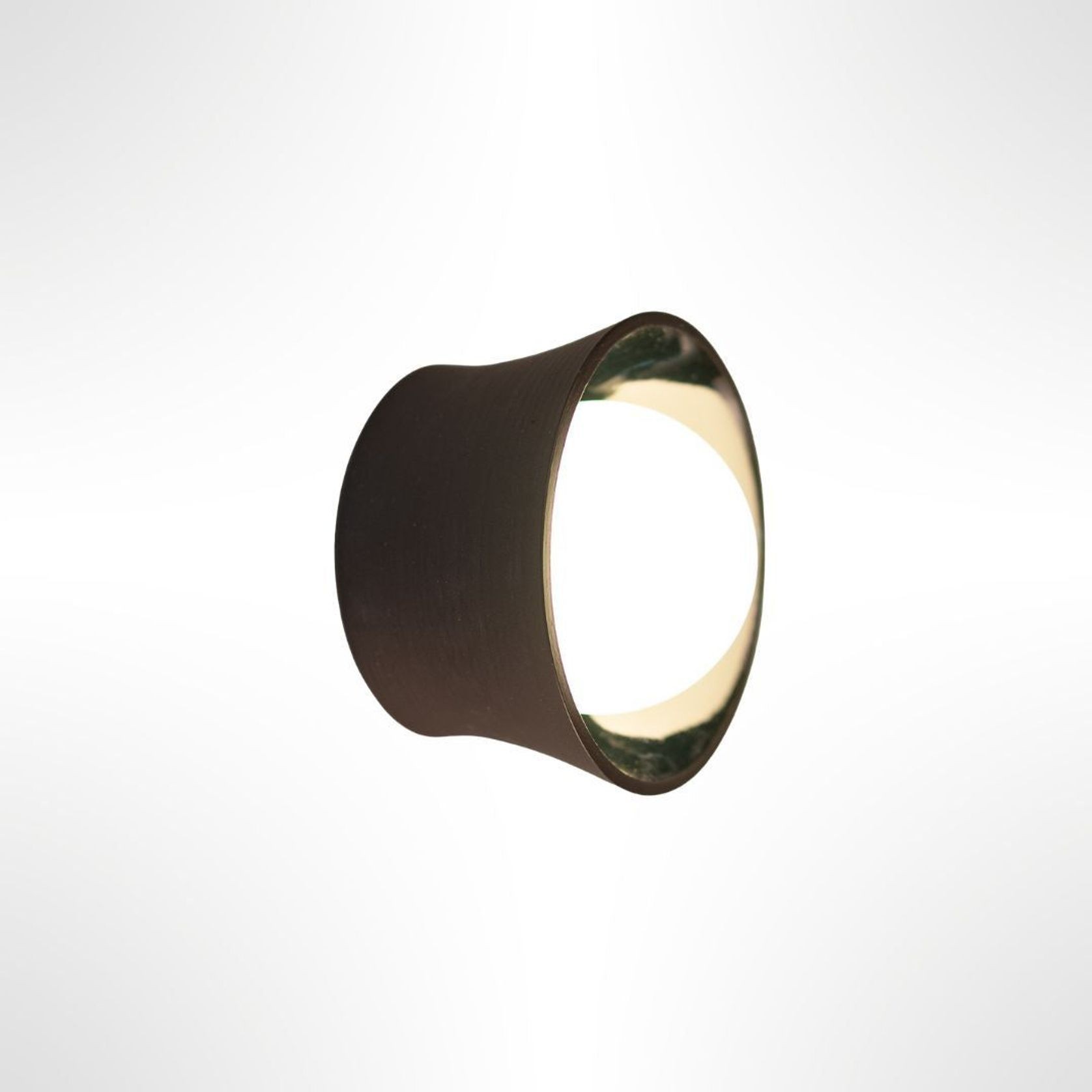 Nero Ceramic Wall Light gallery detail image