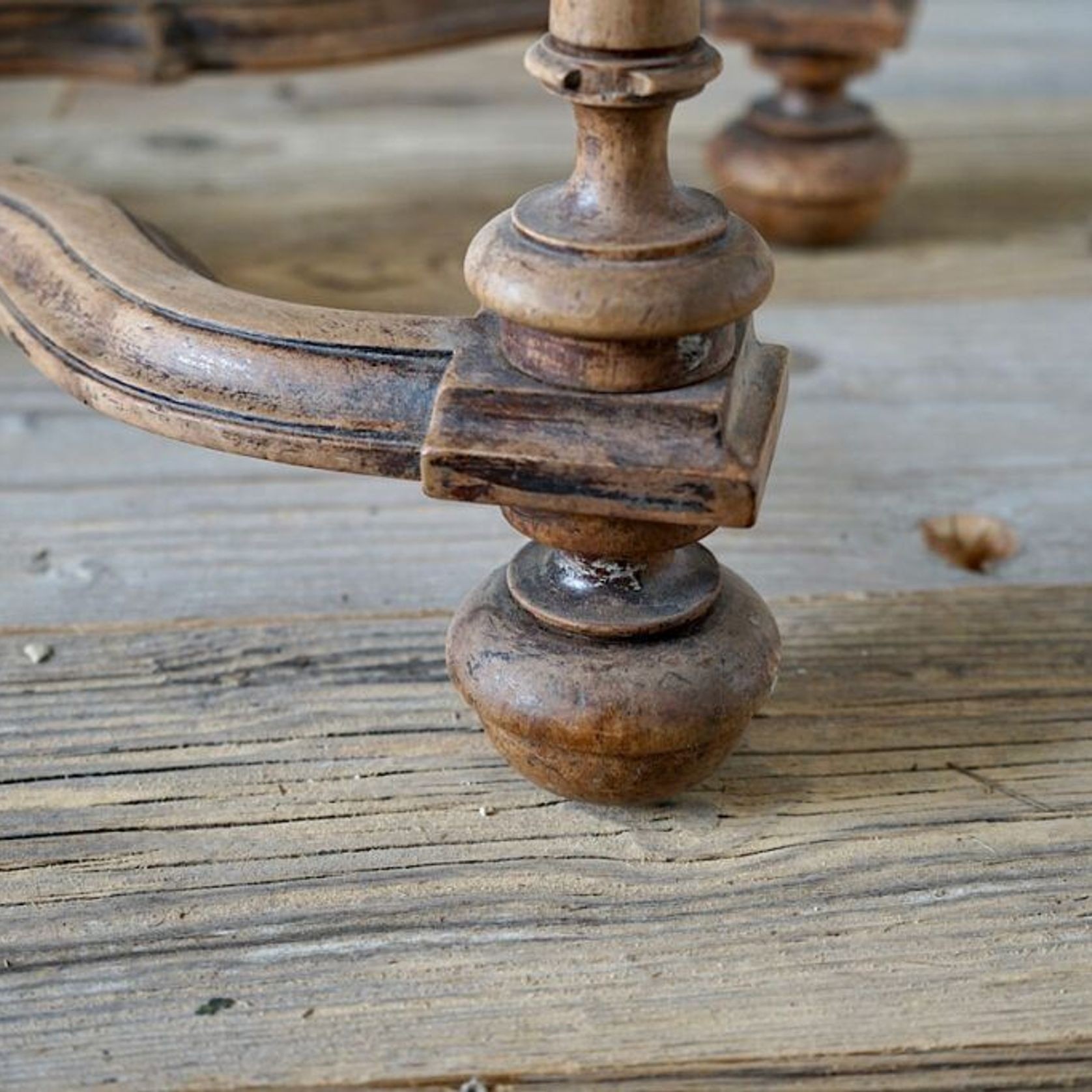 French Louis XIV Side Table gallery detail image