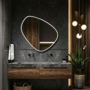 Pebble LED Mirror gallery detail image